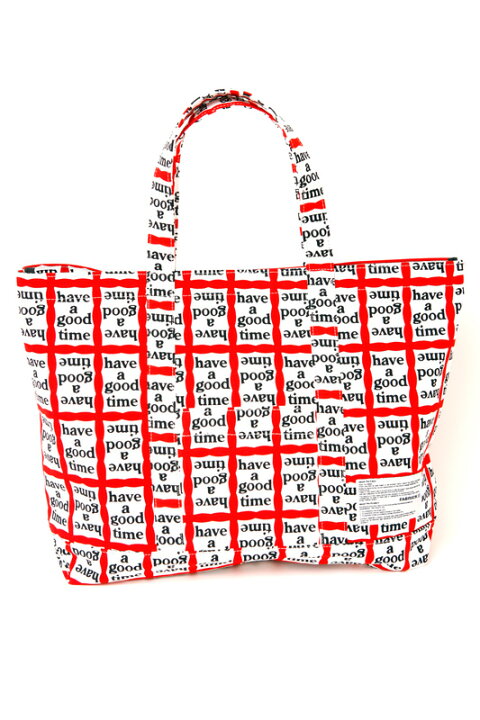 楽天市場】FABRICK(R) HAVE A GOOD TIME - HGT TOTE BAG : MEDICOM TOY 