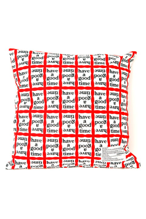楽天市場】FABRICK(R) HAVE A GOOD TIME - HGT SUQUARE CUSHION COVER 