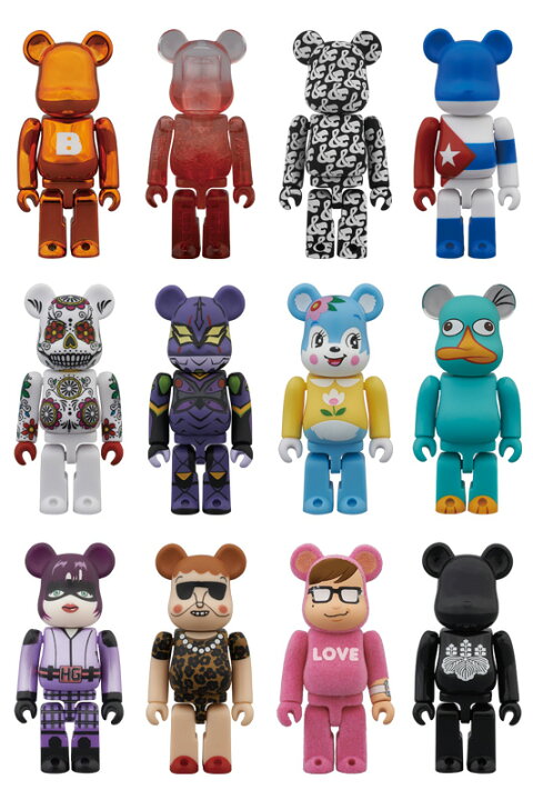楽天市場】BE@RBRICK SERIES 26 : MEDICOM TOY TOKYO