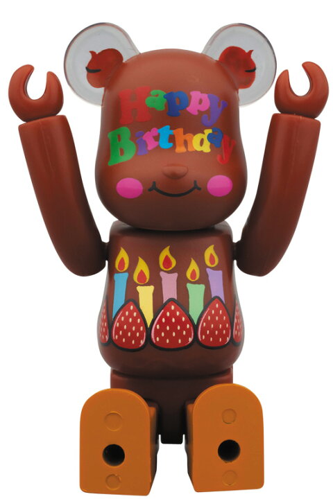 楽天市場】BE@RBRICK グリーティングSP 100% 誕生日 SP : MEDICOM TOY 