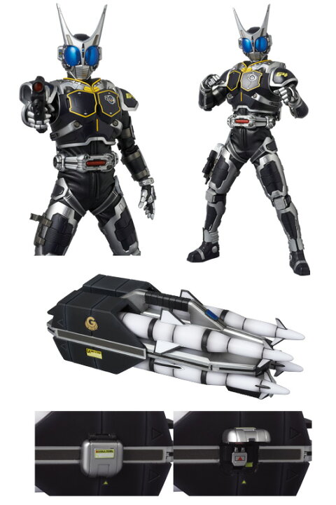 楽天市場】RAH DX 仮面ライダーG4【2014年1月発送予定商品 