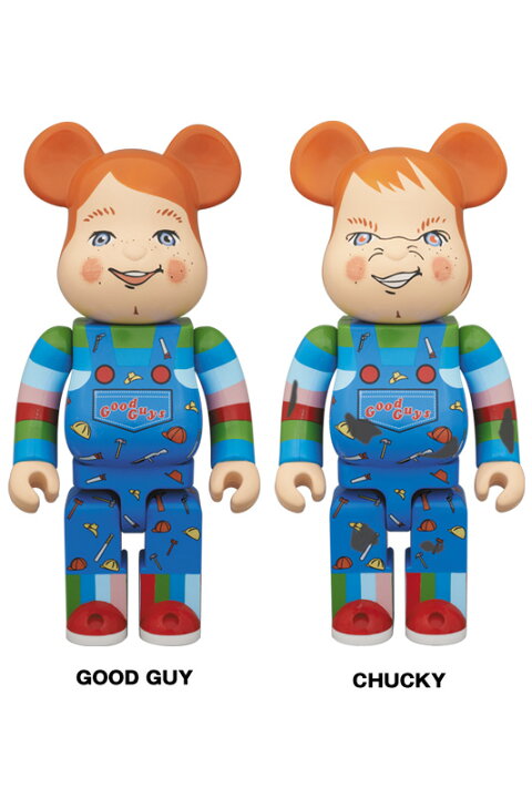 楽天市場】BE@RBRICK 400% GOOD GUY / CHUCKY【2013年11月発送予定商品 