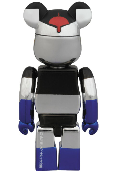 楽天市場】BE@RBRICK マジンガーZ（メッキバージョン 