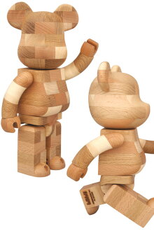 BE@RBRICKカリモクBRICK-STYLETILES400%