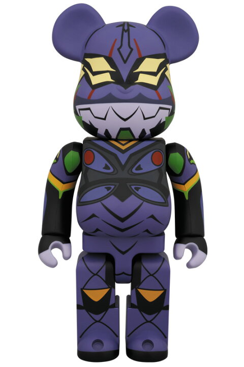 楽天市場】BE@RBRICK エヴァンゲリオン第13号機 400 