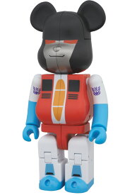 BE@RBRICK × TRANSFORMERS STARSCREAM