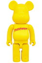 BE@RBRICK HULKAMANIA 400% ランキングお取り寄せ