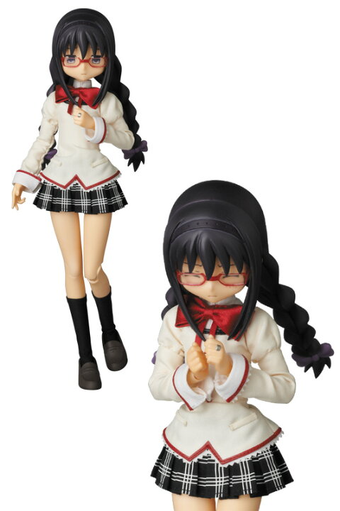 楽天市場】RAH MGM 暁美ほむら 制服Ver. : MEDICOM TOY TOKYO