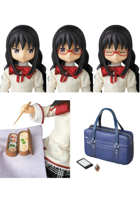 楽天市場】RAH MGM 暁美ほむら 制服Ver. : MEDICOM TOY TOKYO
