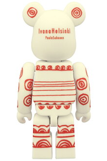 BE@RBRICKIvanaHelsinki100%【2015年6月発売・発送予定】