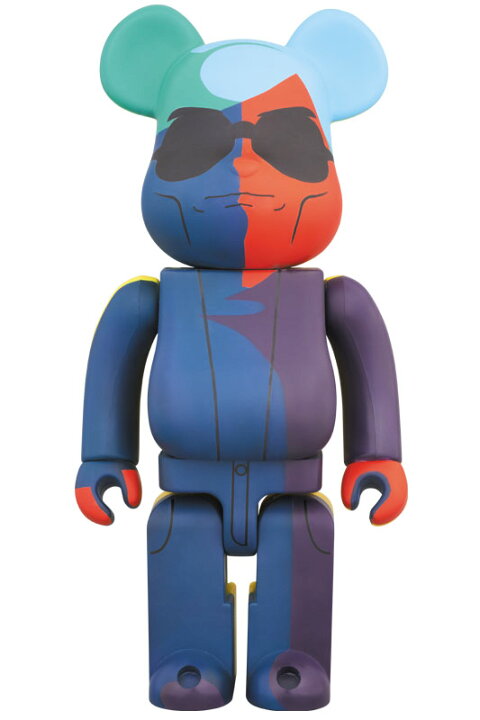 楽天市場】BE@RBRICK アンディ・ウォーホル シルクスクリーン Ver  