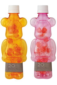 BE@RBRICK BOTTLE キャンディ オレンジ／ピンク