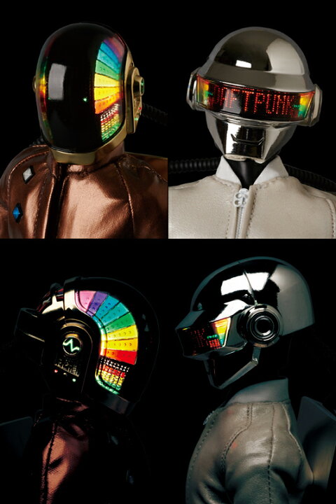 楽天市場】RAH DAFT PUNK DISCOVERY Ver.2.0 GUY-MANUEL de HOMEM 