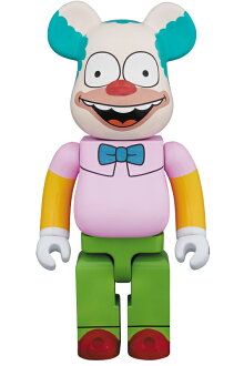 BE@RBRICKkrustytheclown400%《2016年12月発売・発送予定》