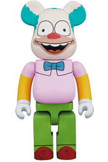BE@RBRICKkrustytheclown1000%《2016年12月発売・発送予定》