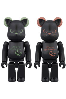 2016HALLOWEENBE@RBRICK100%緑/赤