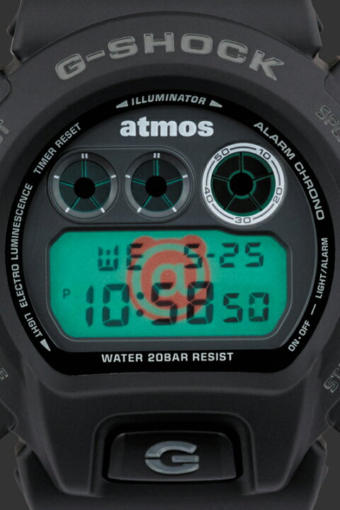 楽天市場】G-SHOCK BE@RBRICK x atmos DW-6900 : PROJECT1／6 