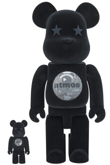 BE@RBRICKxatmos100%&400%