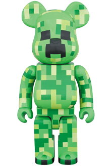 BE@RBRICKCREEPER400%《2017年1月発売・発送予定》