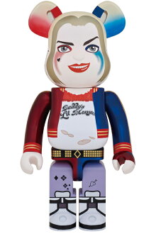 BE@RBRICKHARLEYQUINN1000%《2017年2月発売・発送予定》