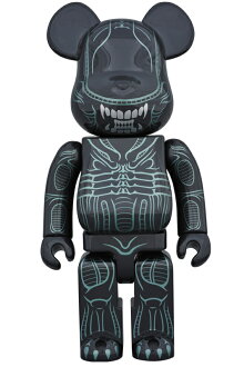 BE@RBRICKWARRIORALIEN1000%《2017年4月発売・発送予定》