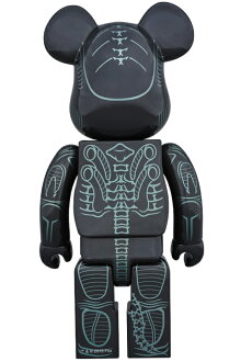 BE@RBRICKWARRIORALIEN1000%《2017年4月発売・発送予定》