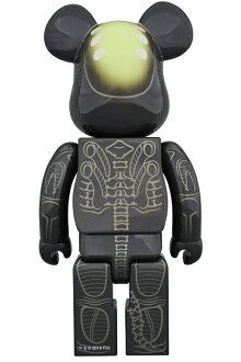 BE@RBRICKALIEN1000%《2017年4月発売・発送予定》
