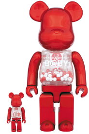MY FIRST BE@RBRICK B@BY SJ50 100％ & 400％