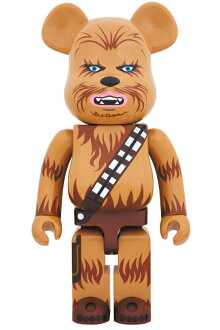 BE@RBRICKCHEWBACCA(TM)1000%