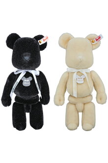 BE@RBRICK×STEIFFBLACK/WHITE