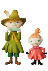 UDF MOOMIN シリーズ1 スナフキン&リトルミイ（2体セット）