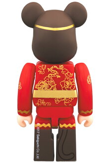 BE@RBRICK孫悟空モンチッチ100%《2017年6月発売予定》