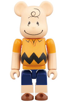 BE@RBRICKCHARLIEBROWN100%《2017年7月発売・発送予定》