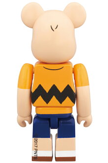 BE@RBRICKCHARLIEBROWN100%《2017年7月発売・発送予定》