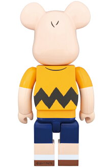 BE@RBRICKCHARLIEBROWN1000%《2017年7月発売・発送予定》