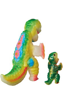 親子ゴガメジラ—