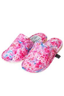 MLEM/mikaninagawaシリーズ『SAKURA』SLIPPERS