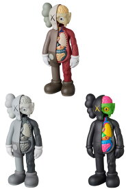 KAWS COMPANION (FLAYED) OPEN EDITION BROWN／GREY／BLACK