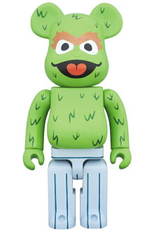 BE@RBRICKOSCARTHEGROUCH400%《2017年8月発売・発送予定》