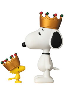 UDFPEANUTSシリーズ6CROWNSNOOPY&WOODSTOCK《2017年10月発売予定》