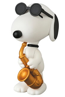 UDFPEANUTSシリーズ6SAXOPHONEPLAYERSNOOPY《2017年10月発売予定》