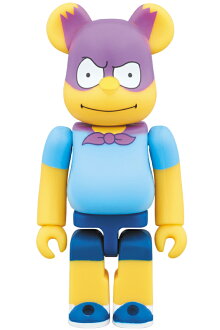 BE@RBRICKBARTMAN100%《2017年9月発売・発送予定》