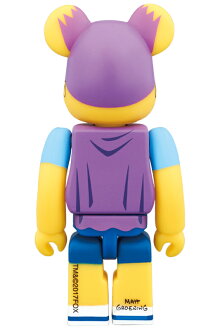 BE@RBRICKBARTMAN100%《2017年9月発売・発送予定》
