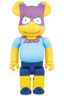 BE@RBRICKBARTMAN400%《2017年9月発売・発送予定》