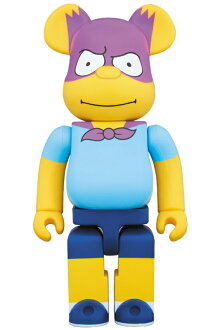 BE@RBRICKBARTMAN1000%《2017年9月発売・発送予定》