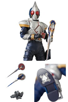 RAH仮面ライダーブレイド《2017年9月発売予定》