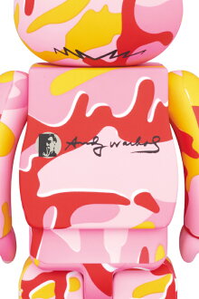 BE@RBRICKANDYWARHOLCamoVer.100%&400%《2017年10月発売・発送予定》