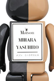 BE@RBRICKMIHARAYASUHIRO100%&400%GOLD×BROWN/BLACK×BROWN