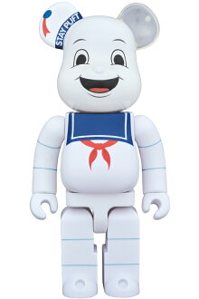 BE@RBRICKSTAYPUFTMARSHMALLOWMAN400%《2017年10月発売・発送予定》