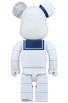 BE@RBRICKSTAYPUFTMARSHMALLOWMAN400%《2017年10月発売・発送予定》